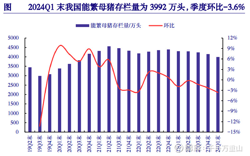 能繁母豬存欄最新數(shù)據(jù),最新能繁母豬存欄數(shù)據(jù)，揭示行業(yè)趨勢(shì)與挑戰(zhàn)