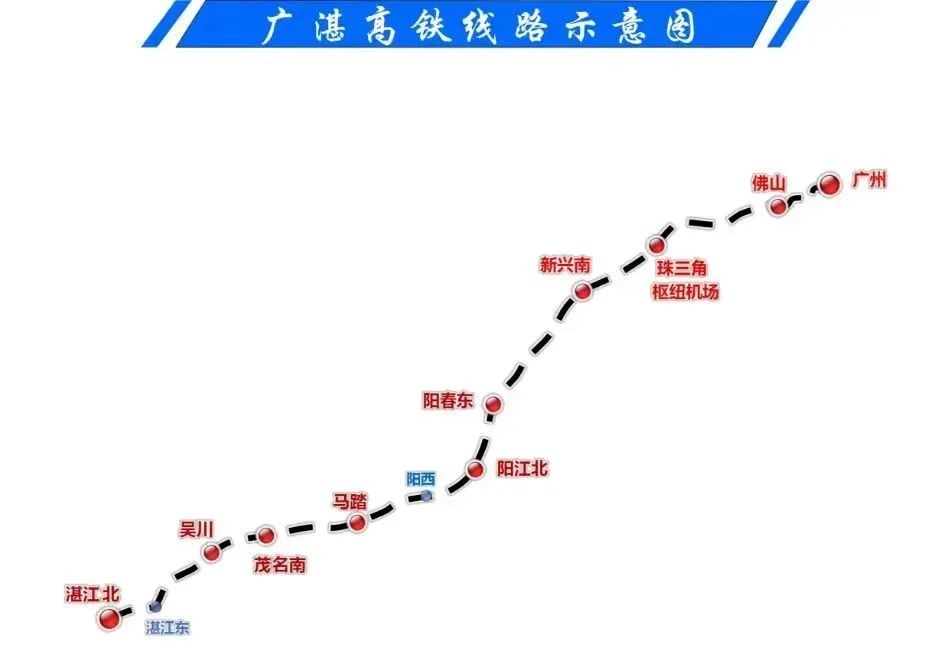 廣湛高鐵最新消息,廣湛高鐵最新消息全面解讀